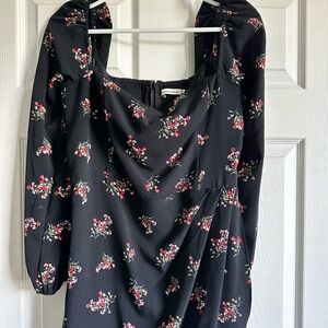 ABERCROMBIE & FITCH SHORT FLORAL DRESS